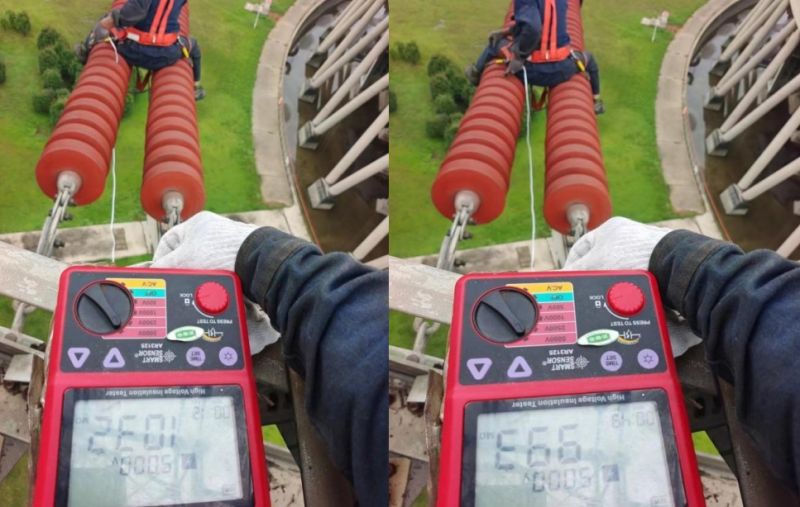 絕緣子零值檢測